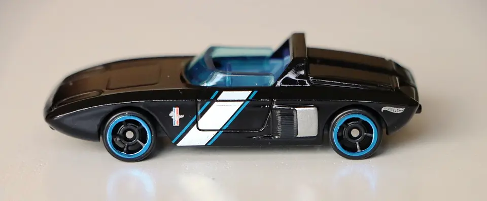 `69 Ford Mustang Concept (preto) 1