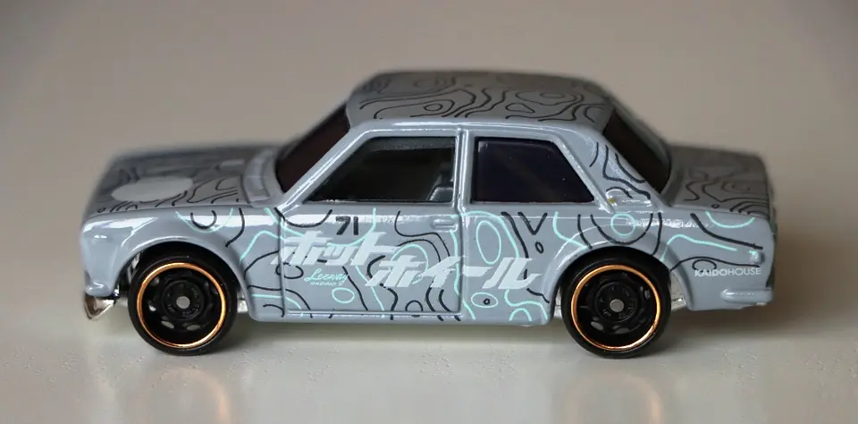 Datsun Bluebird 510 2