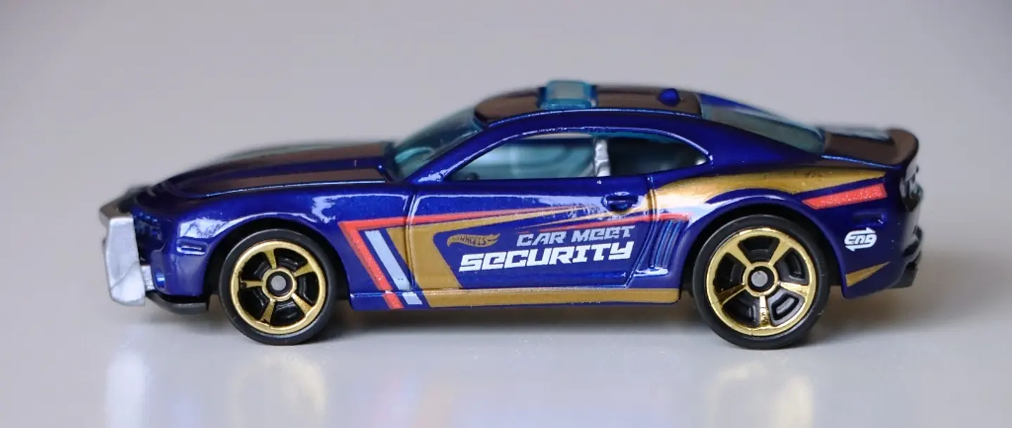  '10 Chevy Camaro SS 1