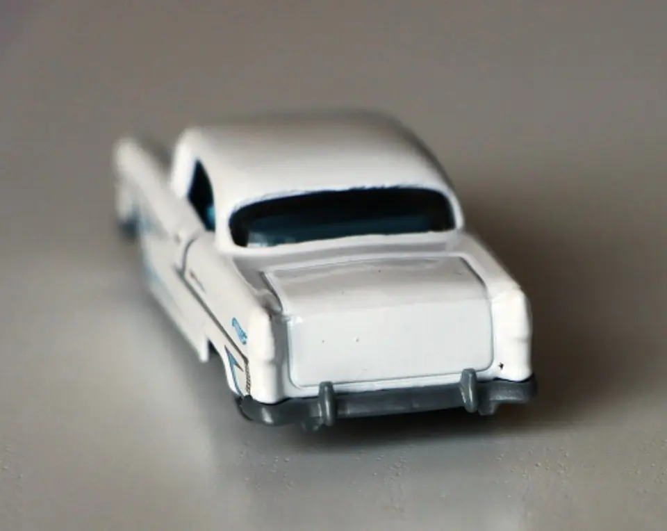 ´55 Chevy (branco) 4