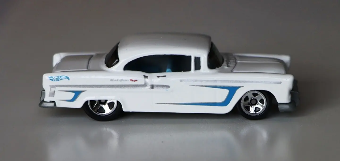 ´55 Chevy (branco) 2
