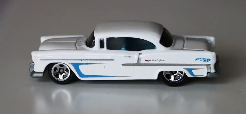 ´55 Chevy (branco) 1