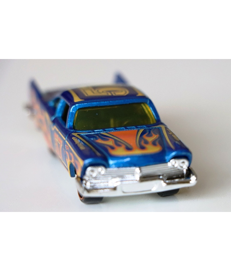 Plymouth Fury (azul)