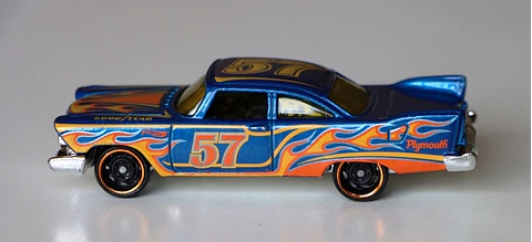 Plymouth Fury (azul)