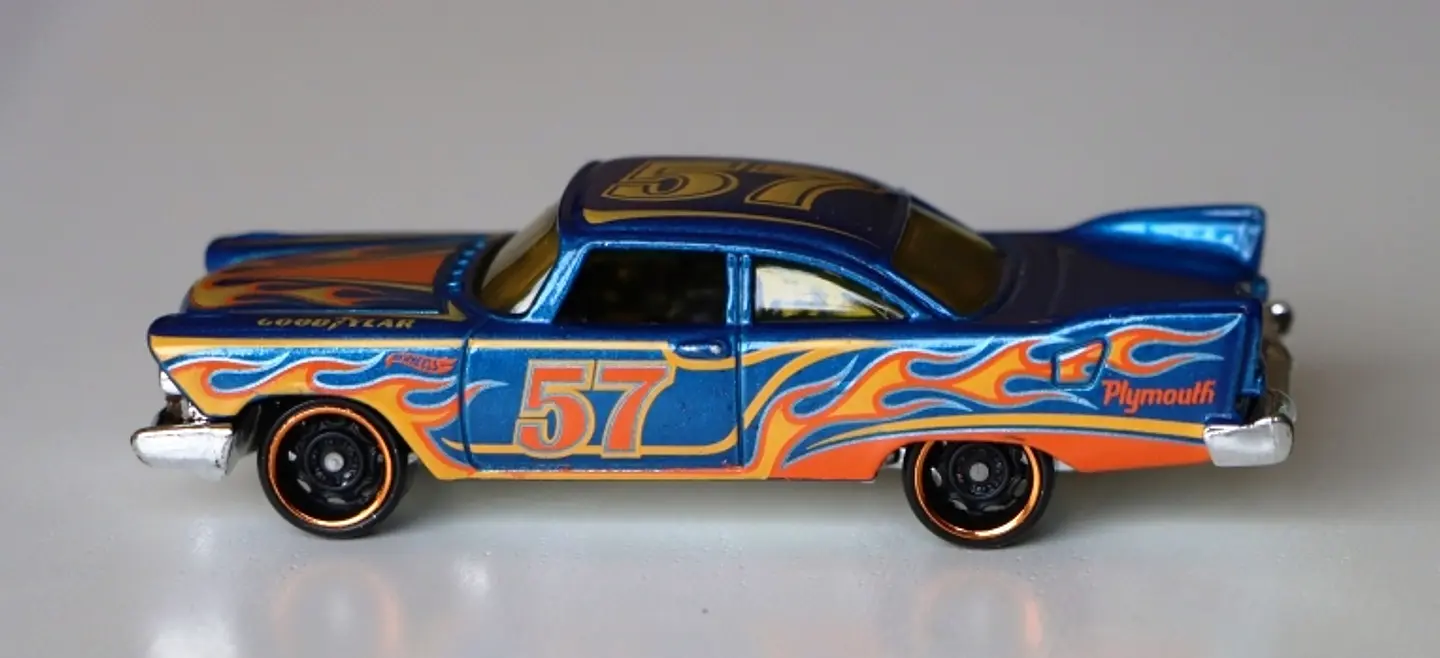 Plymouth Fury (azul) 1