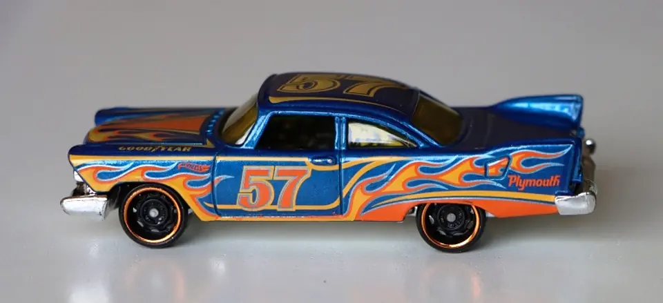 Plymouth Fury (azul) 1