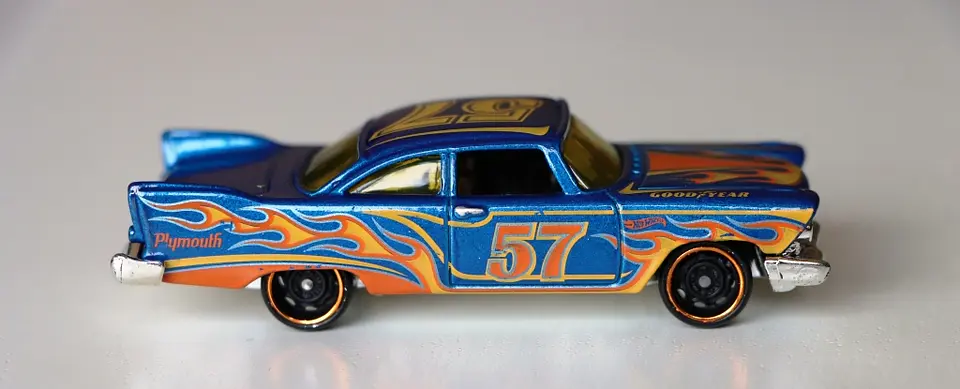 Plymouth Fury (azul) 2