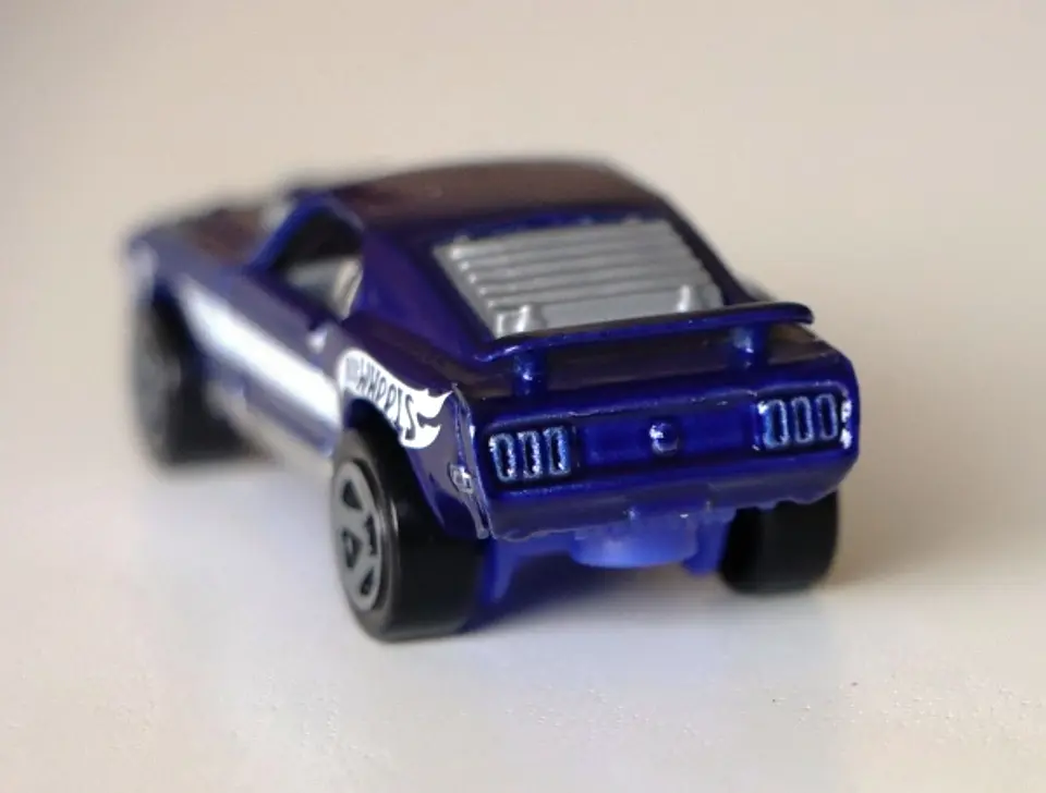 Ford Mustang Mach 1 4