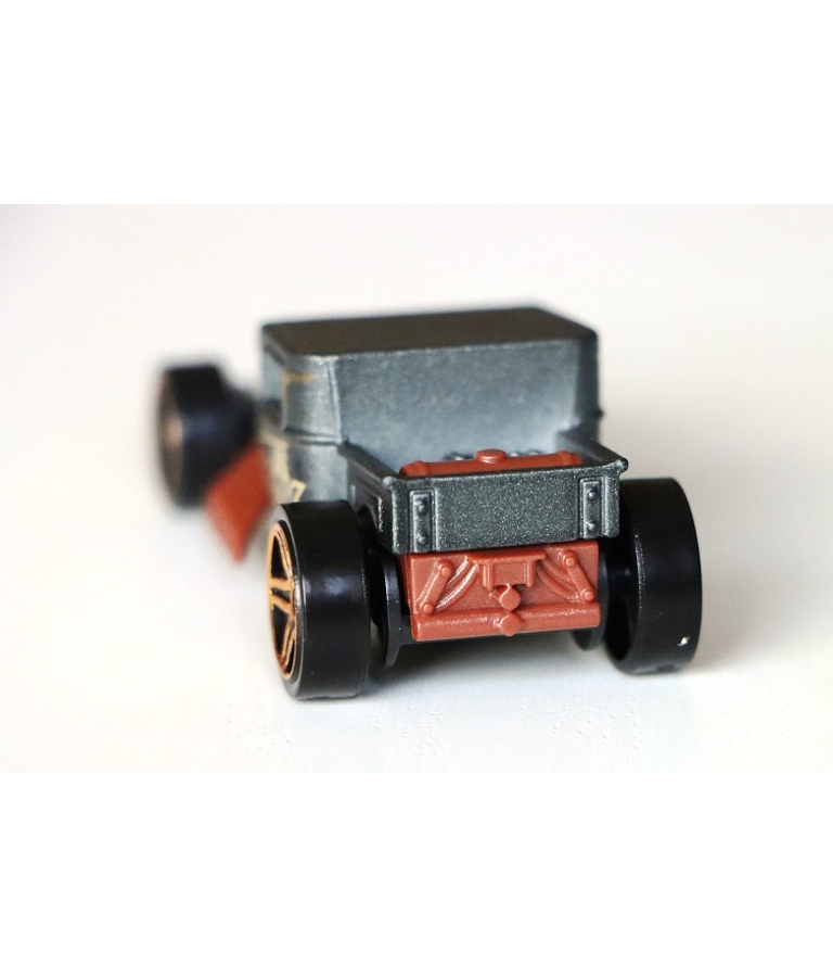 Bone Shaker (cinzento)