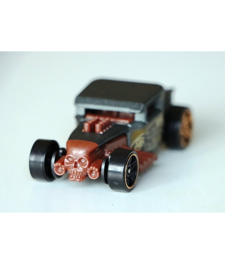 Bone Shaker (cinzento)