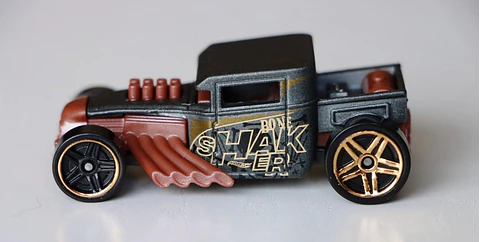 Bone Shaker (cinzento)