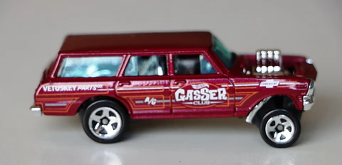 ´64 Chevy Nova Gasser