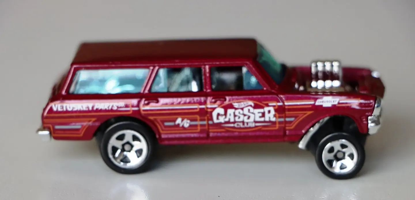 ´64 Chevy Nova Gasser 1