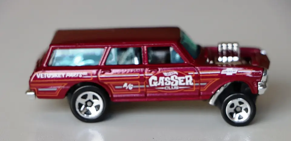 ´64 Chevy Nova Gasser 1