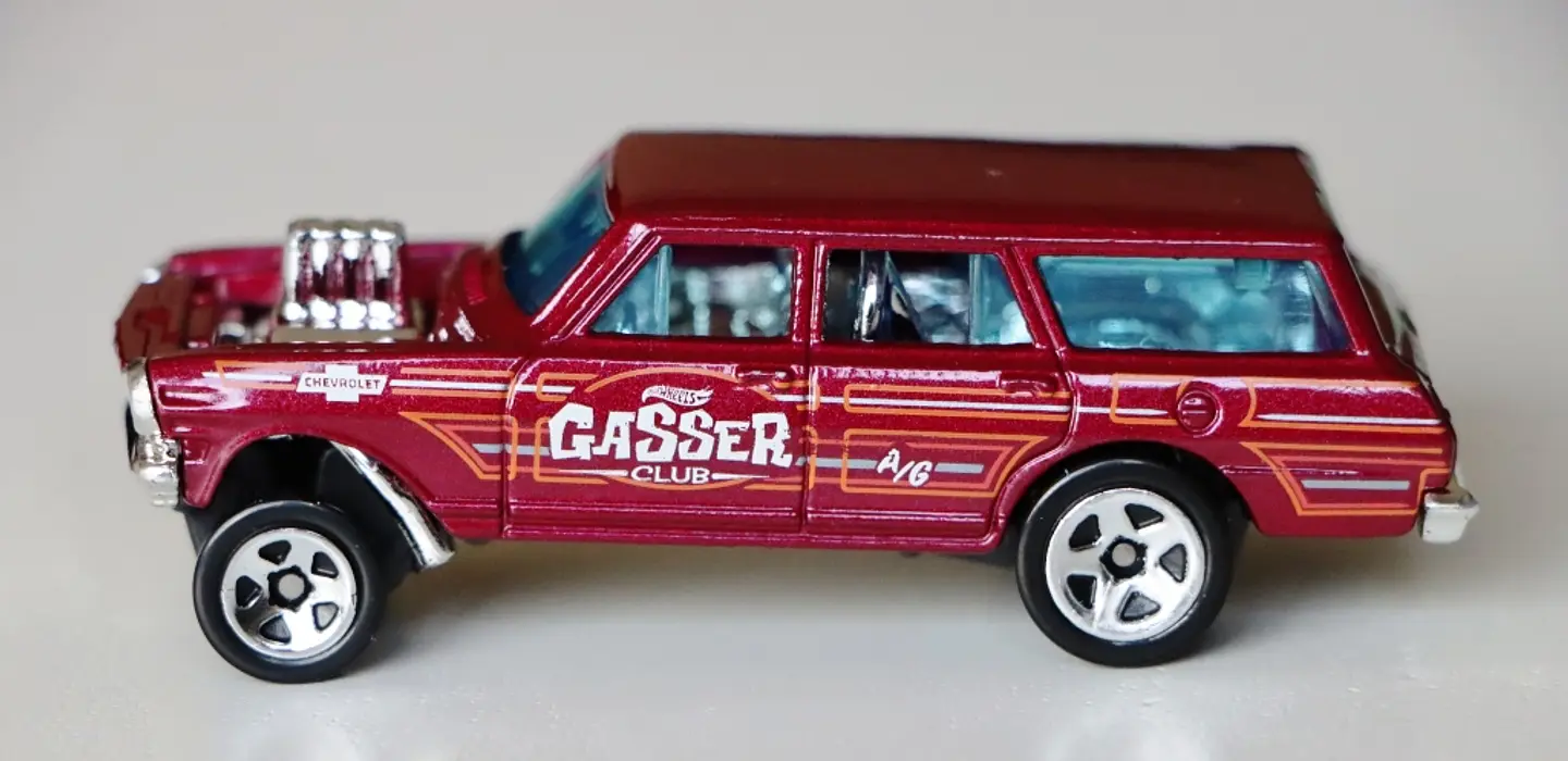 ´64 Chevy Nova Gasser 2