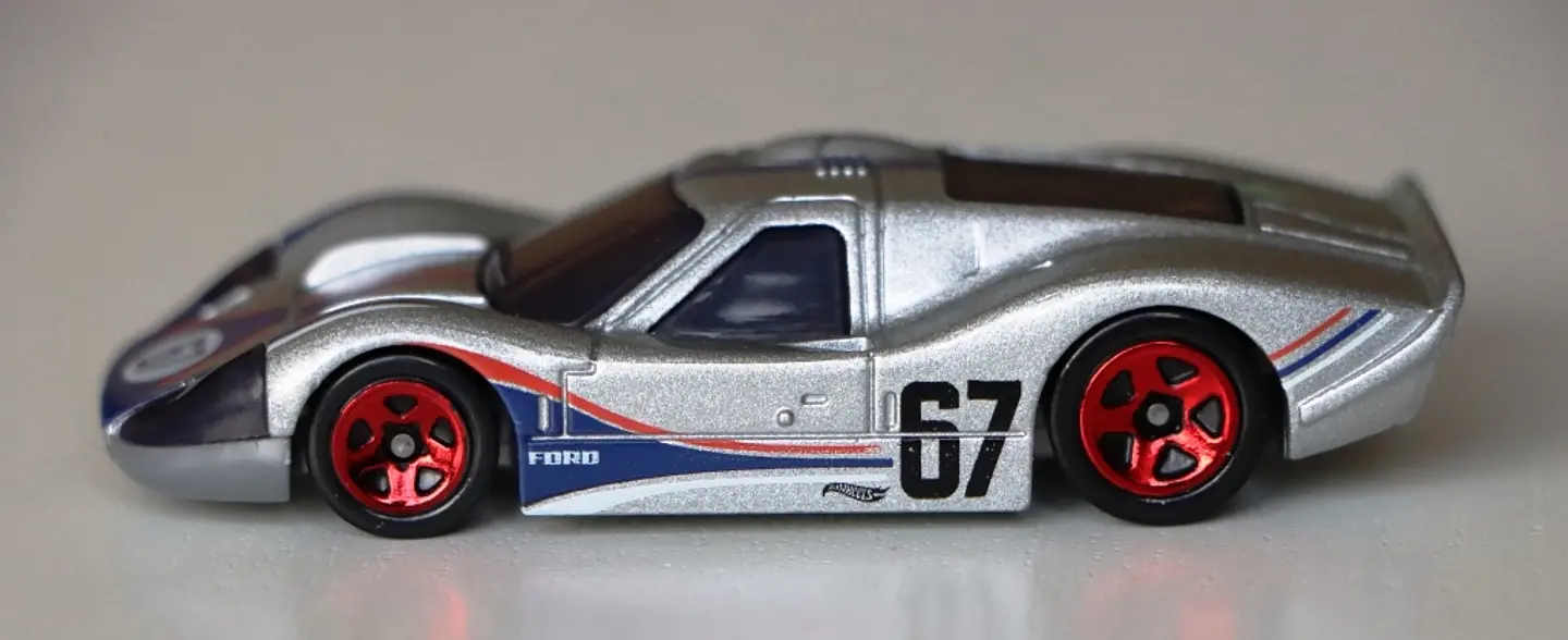 1967 Ford GT40 Mk.IV  2