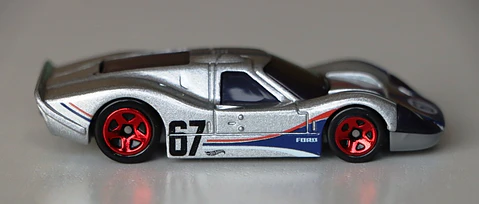 1967 Ford GT40 Mk.IV 