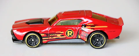 Muscle Bound﻿ - Robin