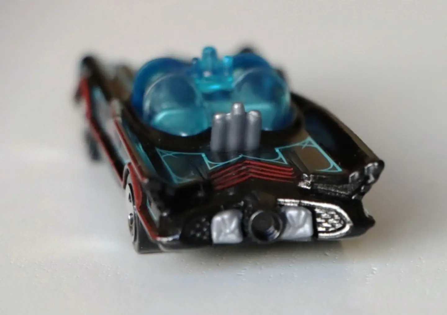 Tv Series Batmobile - Dc Comics 3