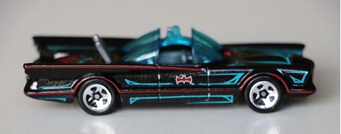 Tv Series Batmobile - Dc Comics