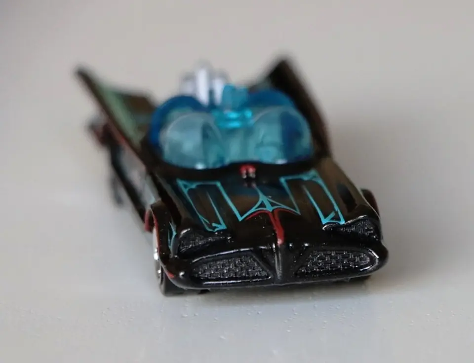 Tv Series Batmobile - Dc Comics 4