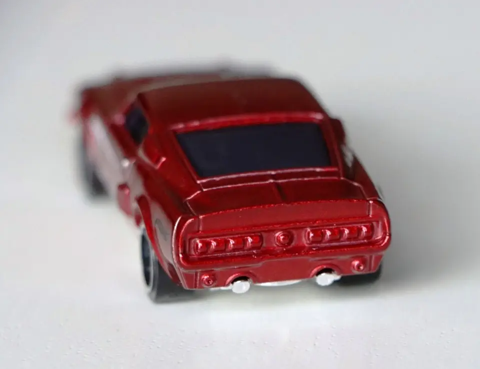 ´67 Shelby GT500 4