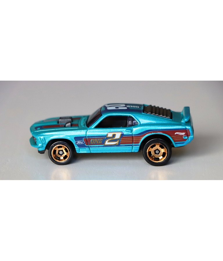 ´70 Ford Mustang Mach 1