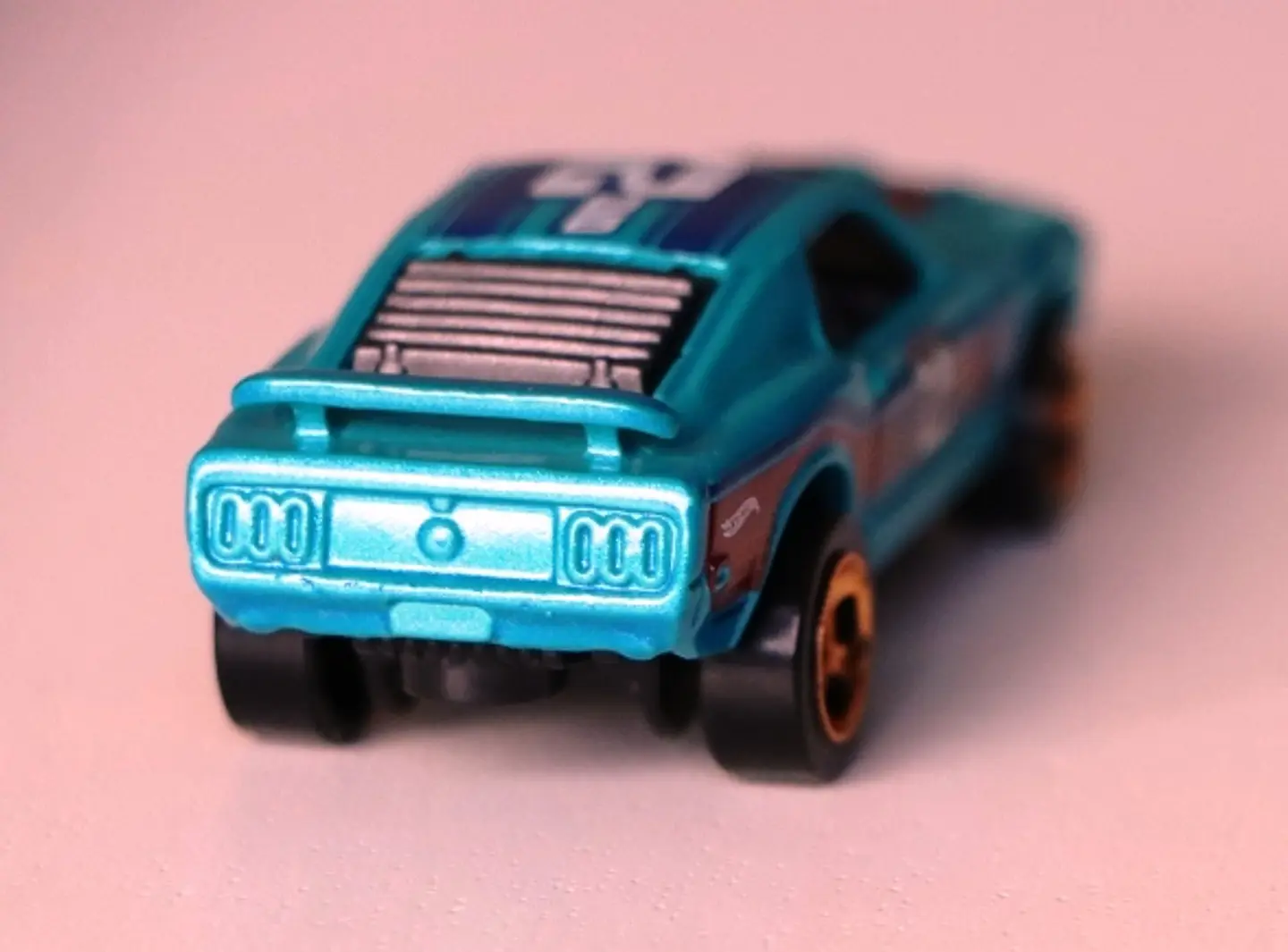 ´70 Ford Mustang Mach 1 4