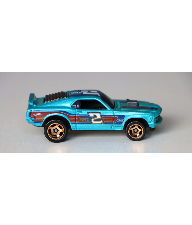 ´70 Ford Mustang Mach 1