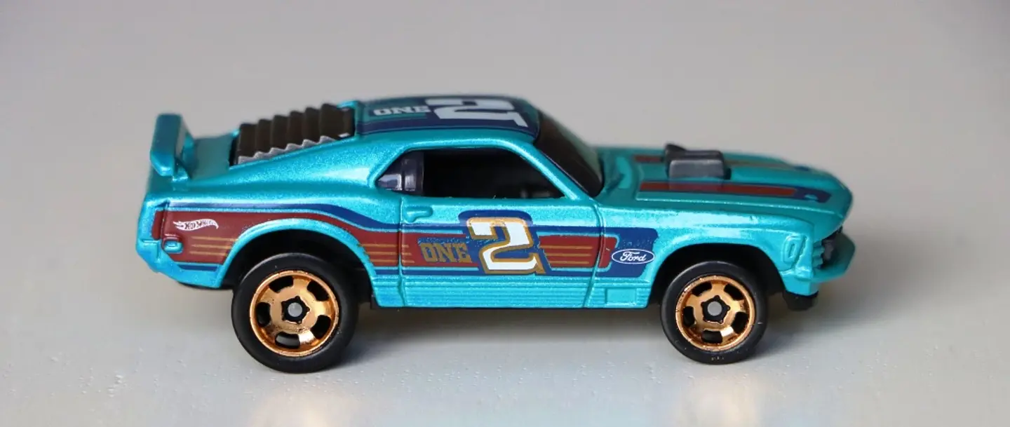 ´70 Ford Mustang Mach 1 2