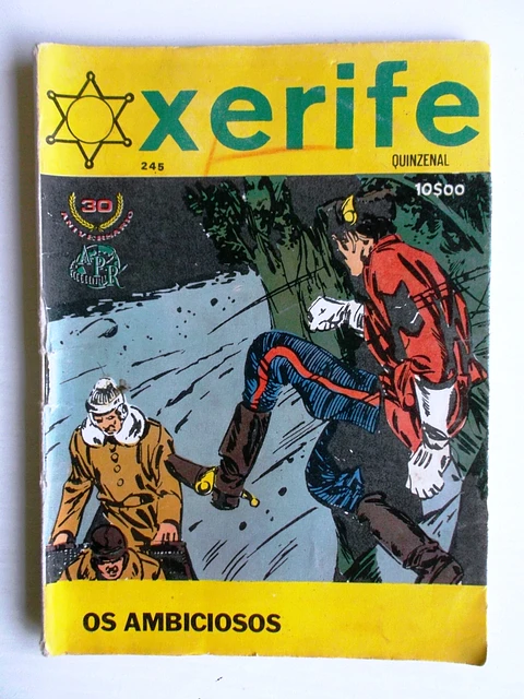 Xerife 245 | Jim Canada