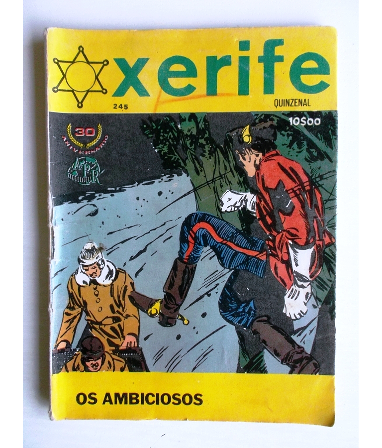 Xerife 245 | Jim Canada