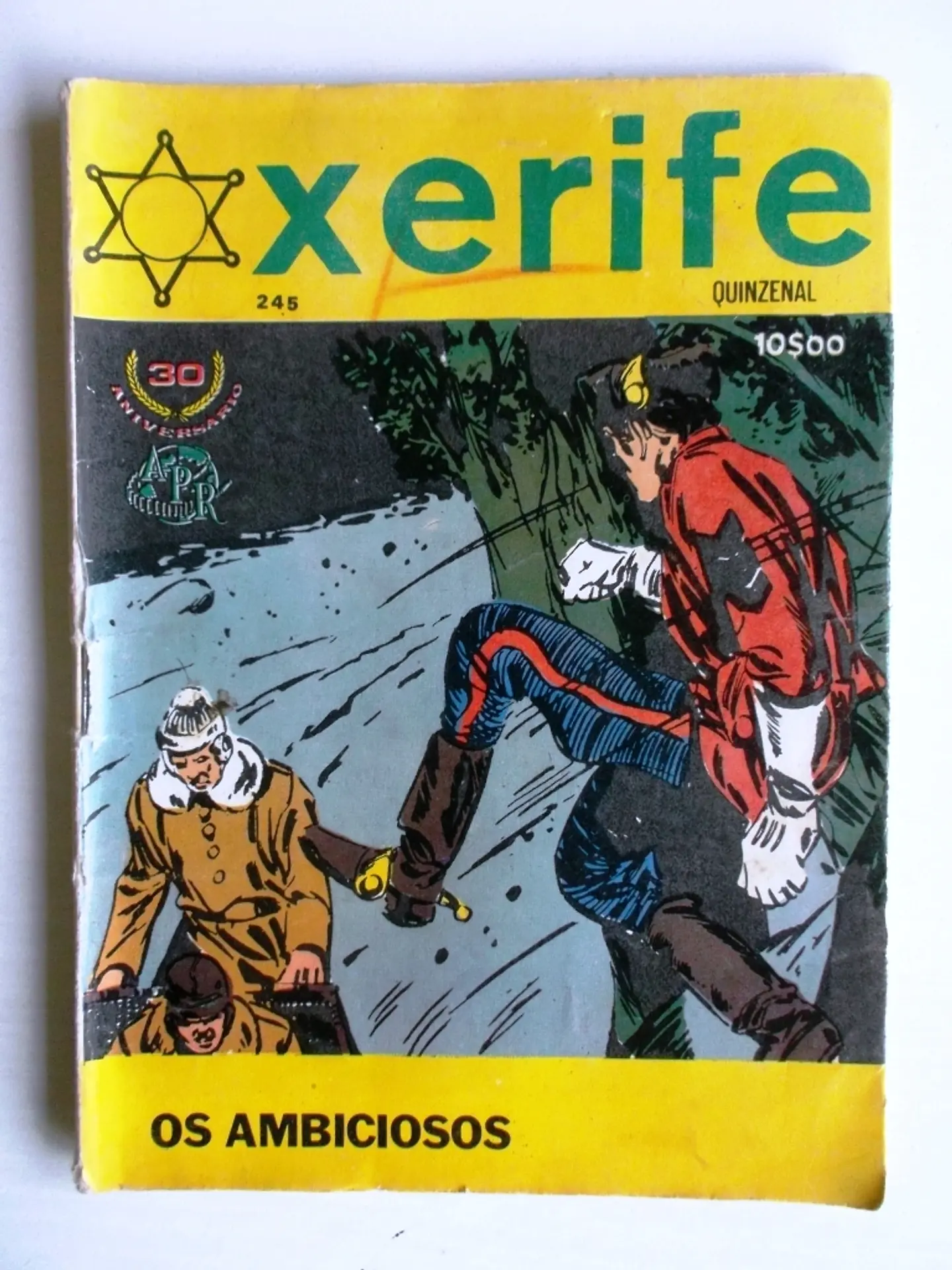 Xerife 245 | Jim Canada 1