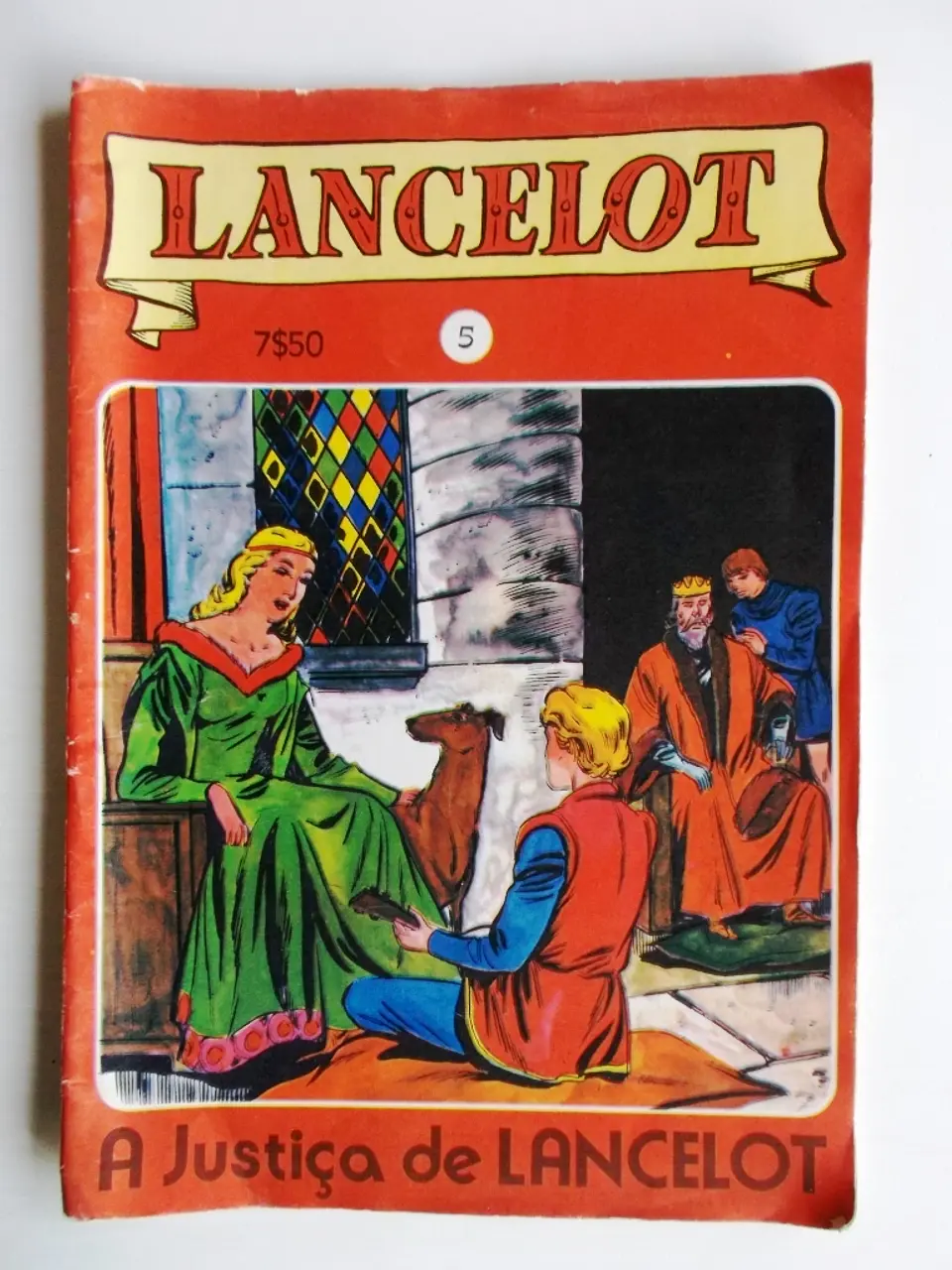 Lancelot 5 1