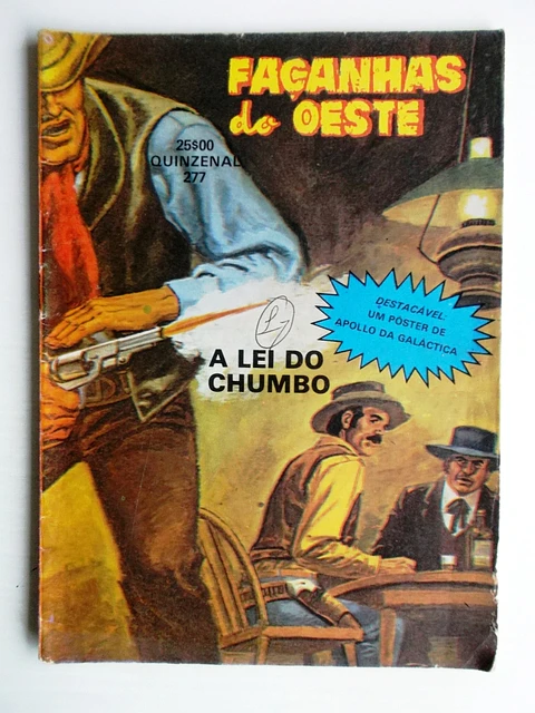 Façanhas do Oeste 277 (com poster)