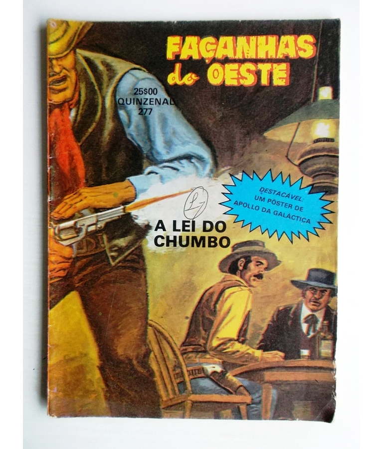Façanhas do Oeste 277 (com poster)