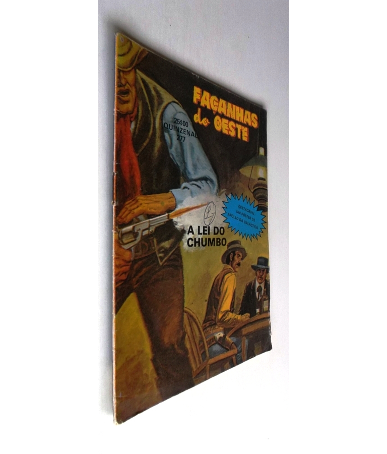 Façanhas do Oeste 277 (com poster)