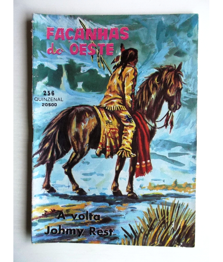 Façanhas do Oeste 256