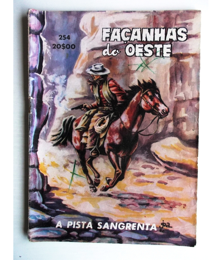 Façanhas do Oeste 254