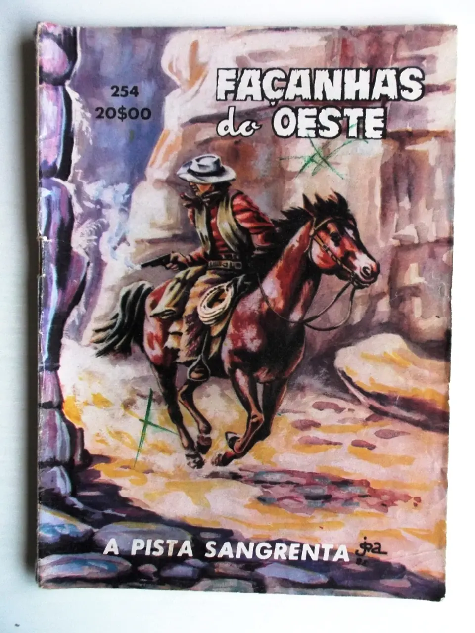 Façanhas do Oeste 254 1
