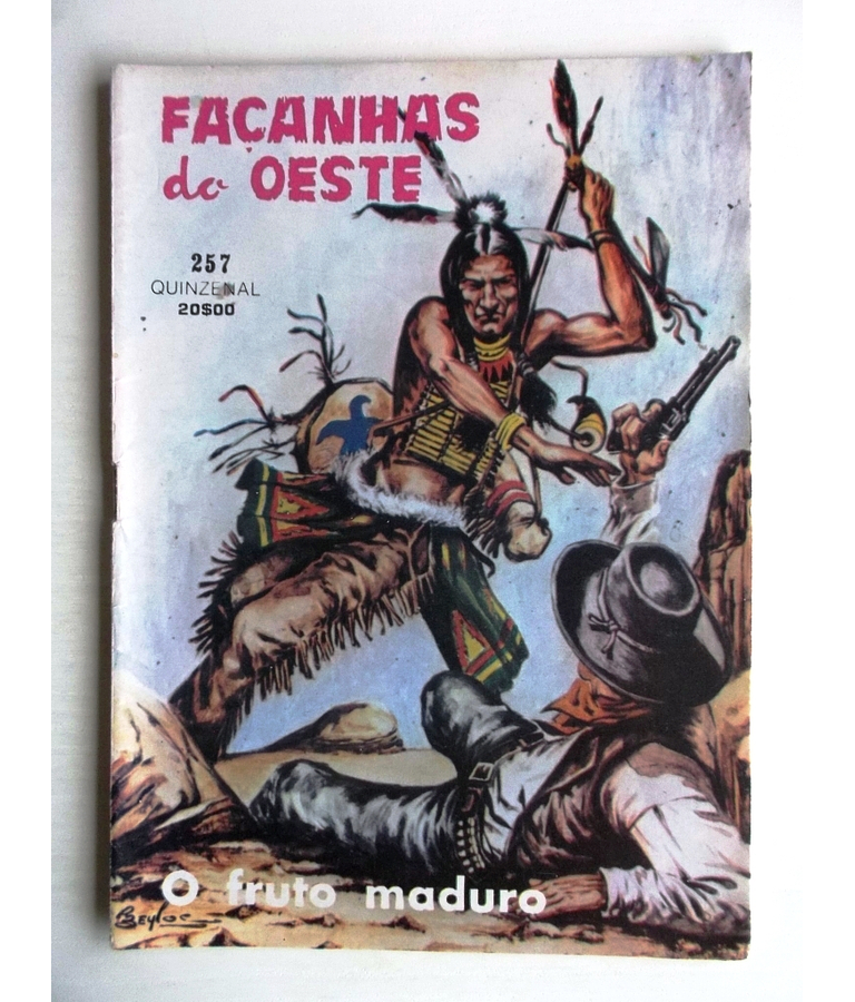 Façanhas do Oeste 257