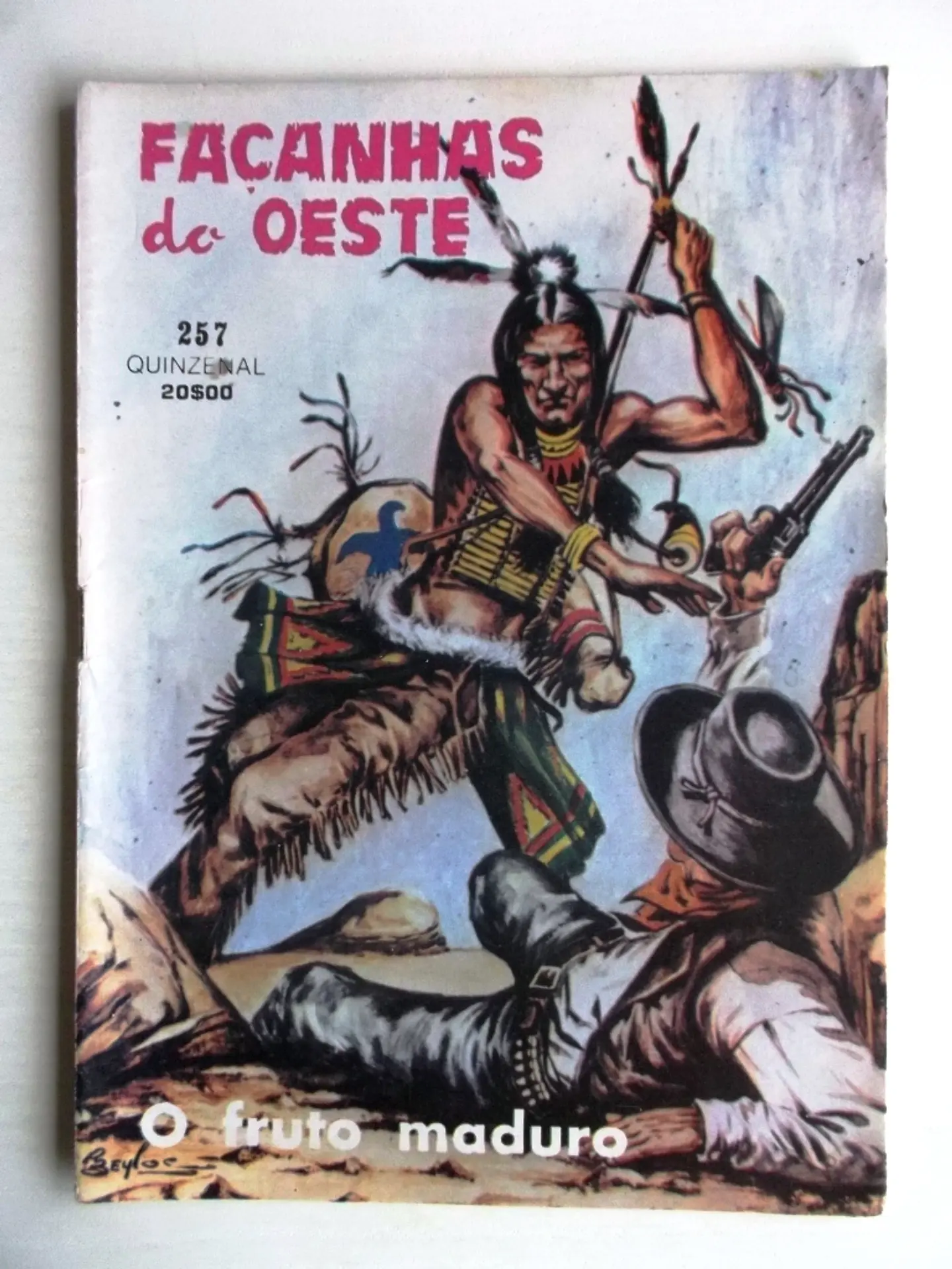 Façanhas do Oeste 257 1