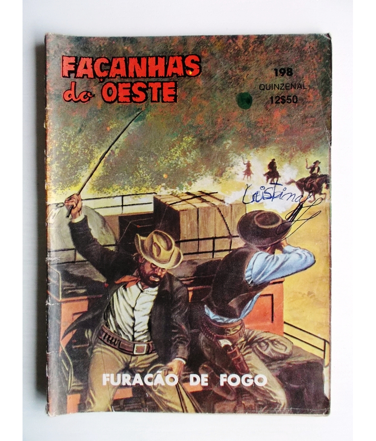 Façanhas do Oeste 198