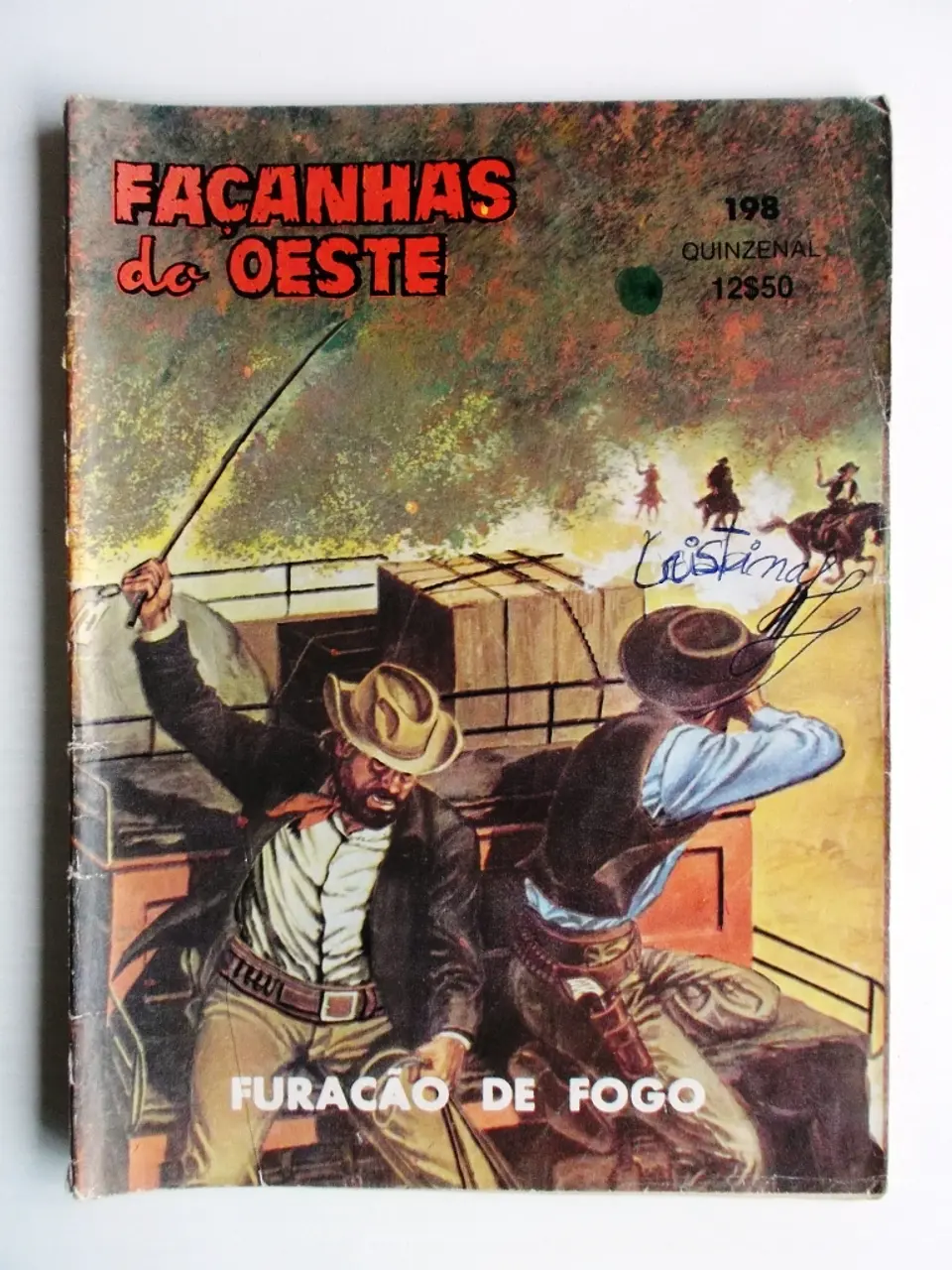 Façanhas do Oeste 198 1