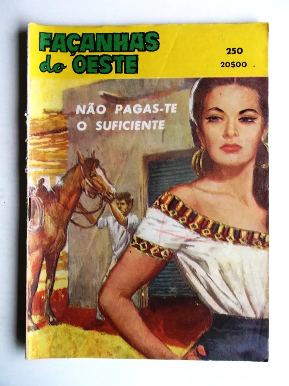 Façanhas do Oeste 250 1