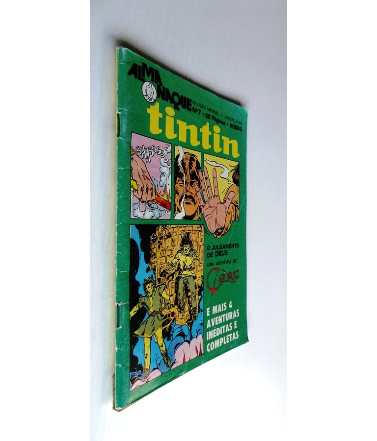 Almanaque Tintin 07