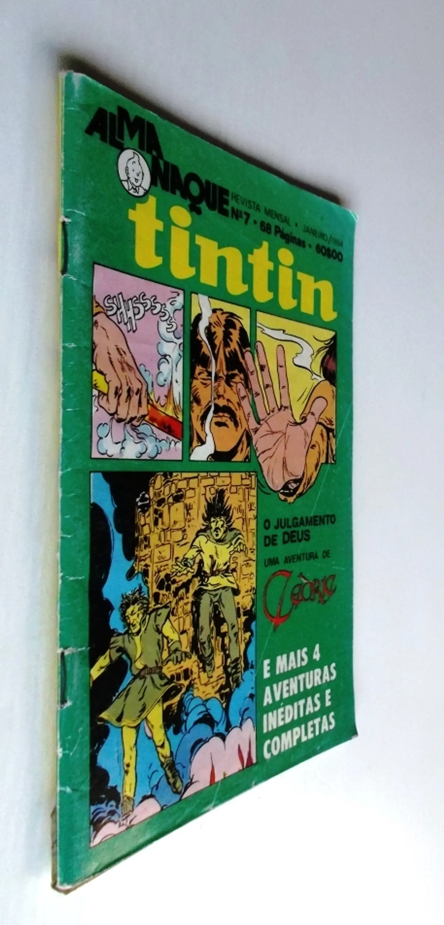 Almanaque Tintin 07 2