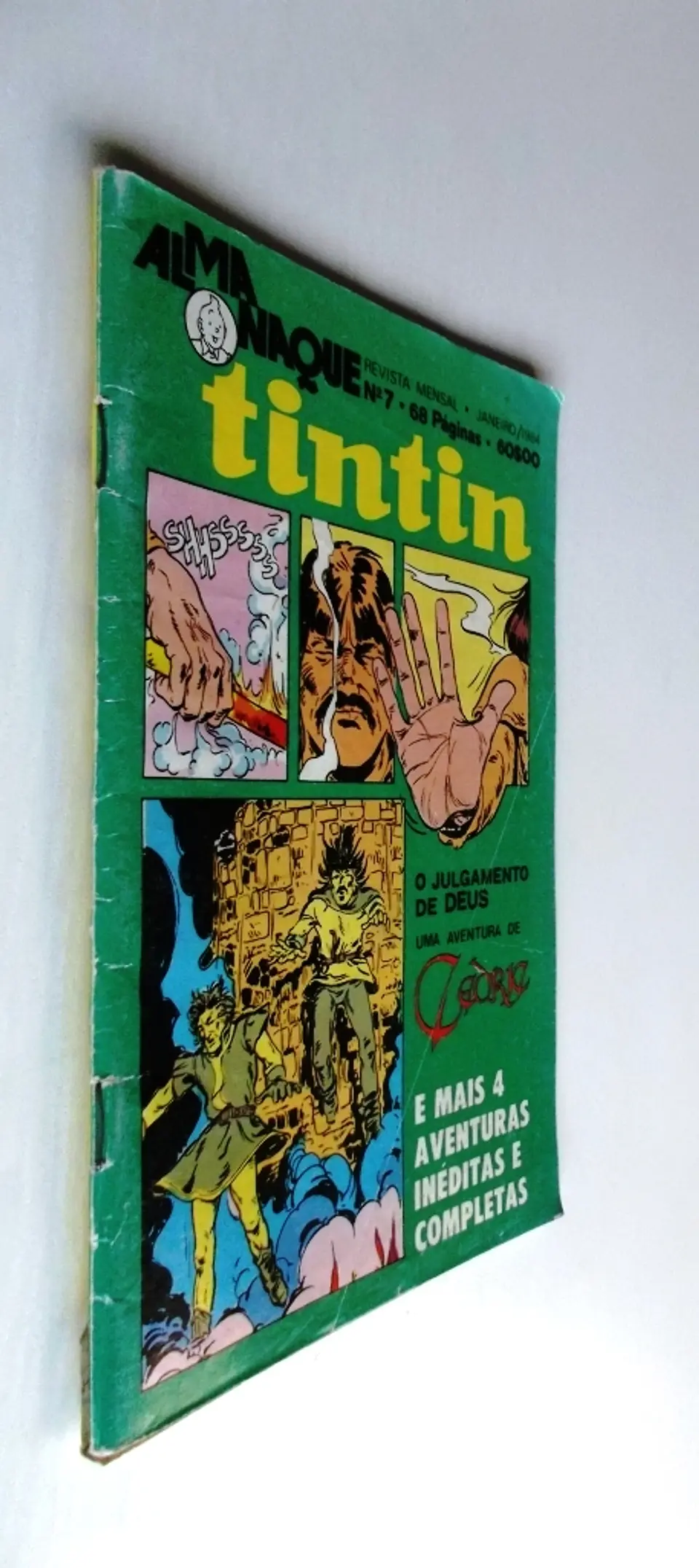 Almanaque Tintin 07 2