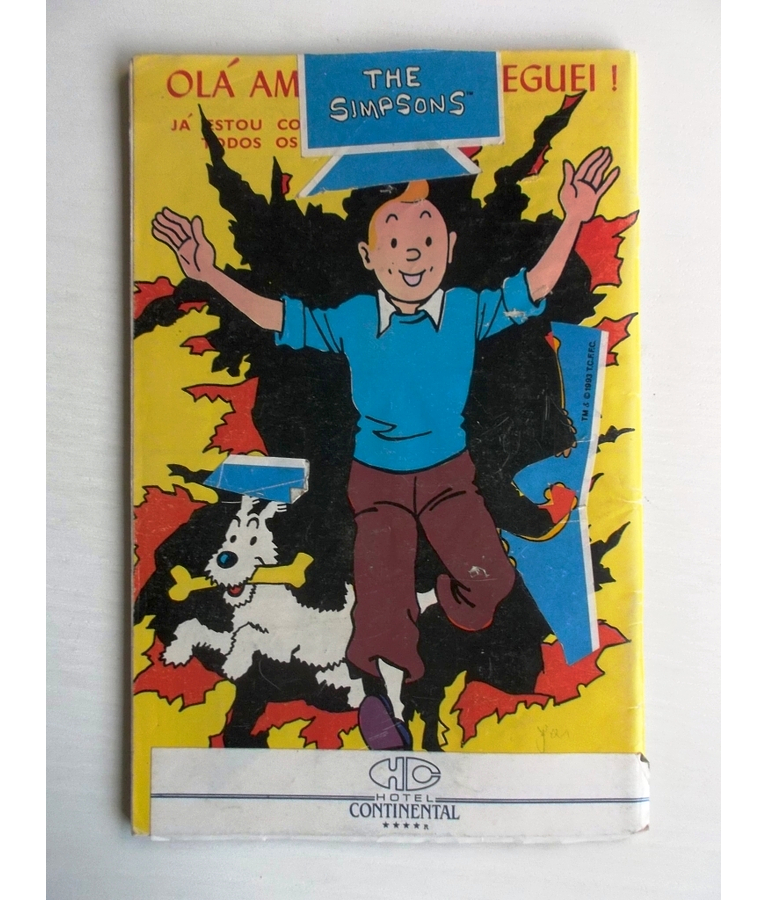 Almanaque Tintin 07