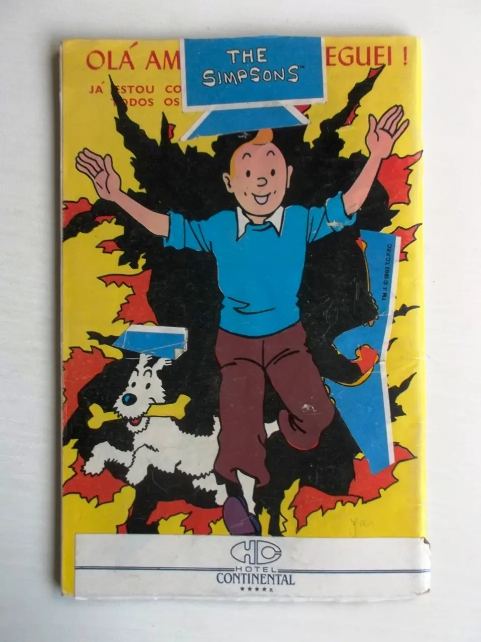 Almanaque Tintin 07 3